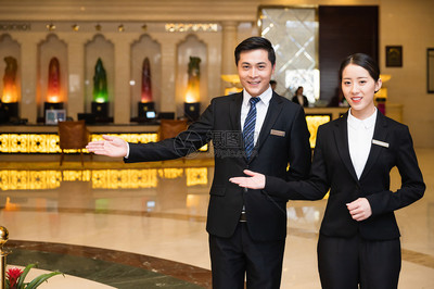 塑造专业形象 探索酒店管理服务人员的高质量视觉素材世界