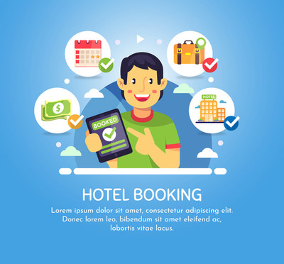 预定酒店男子的餐饮管理之道